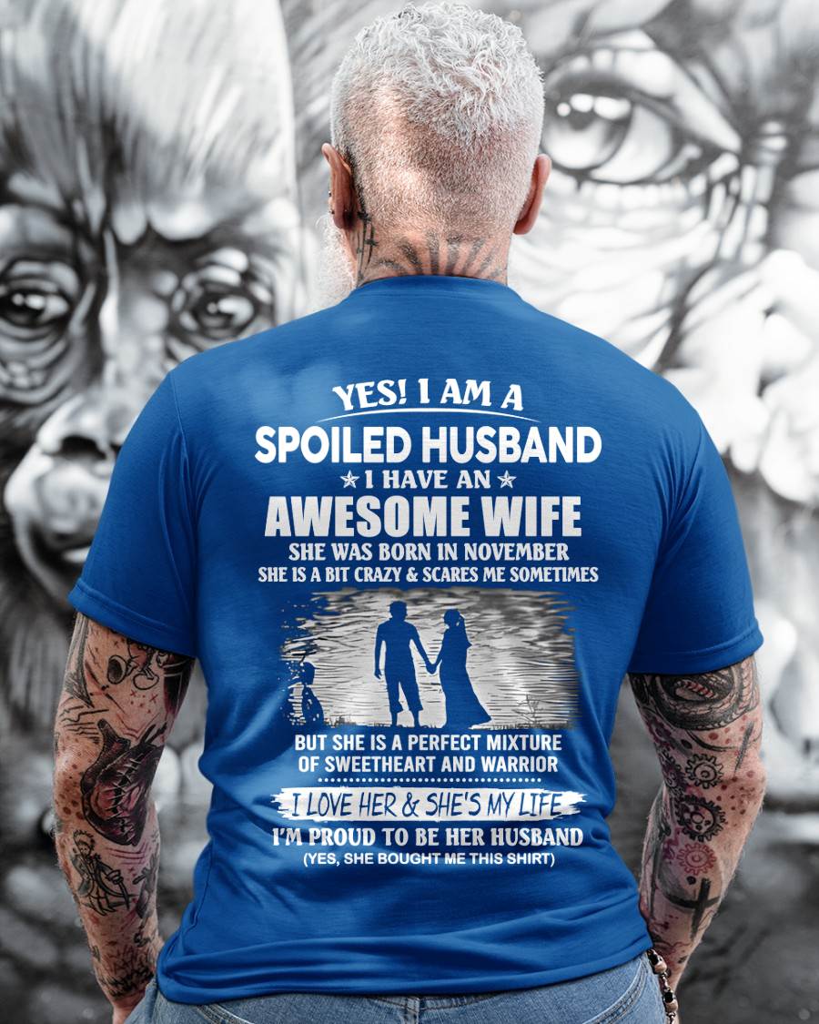 November - Perfect Gift For Your Boyfriend or Husband - HL11 (SKU2606-391-11)
