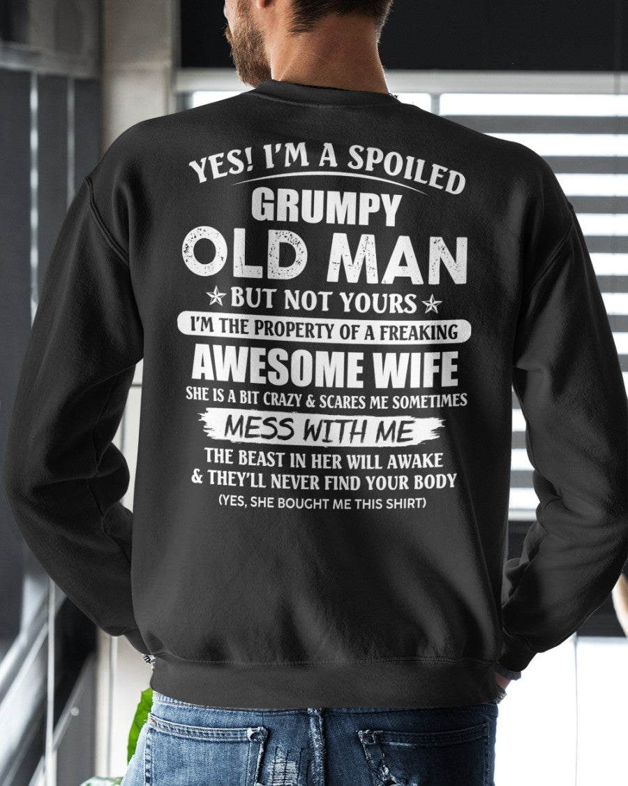 Funny T-Shirt for Husband – Gift For Husband Tshirt from wife – Funny Husband Quote Shirt, Birthday Anniversary Gift Idea for Huband - Gift for your husband - HL00 (SKU06-68-00)
