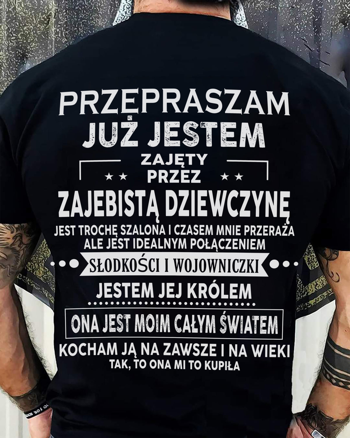 idealny prezent dla swojego chłopaka - HL00 (SKU07-55-00)
