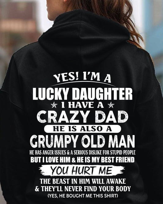 Awesome Grumpy Old Dad - Special gift for your daughter From dad - HL00 (SKU10-50-00)