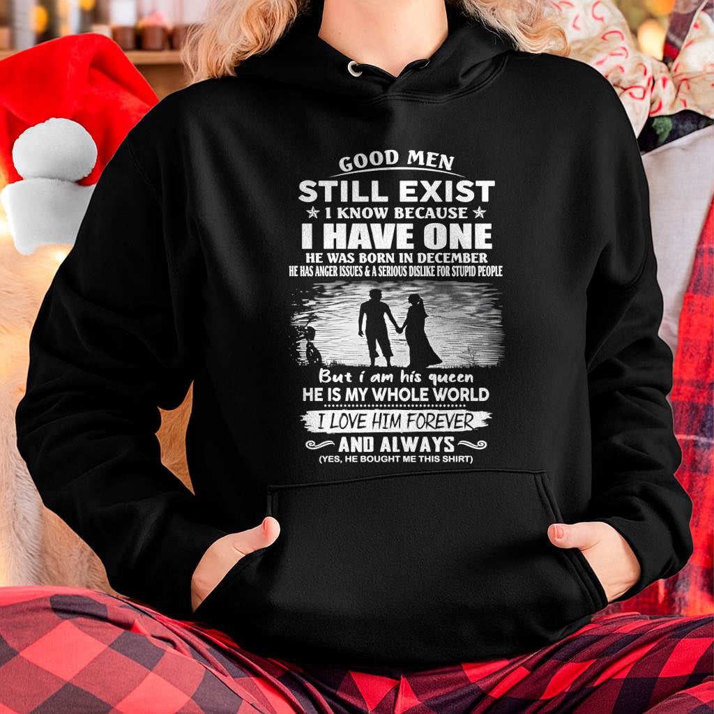 December - Good Men Still Exist - Perfect Gift For Your Girlfriend or Wife