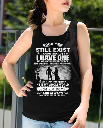 December - Good Men Still Exist - Perfect Gift For Your Girlfriend or Wife