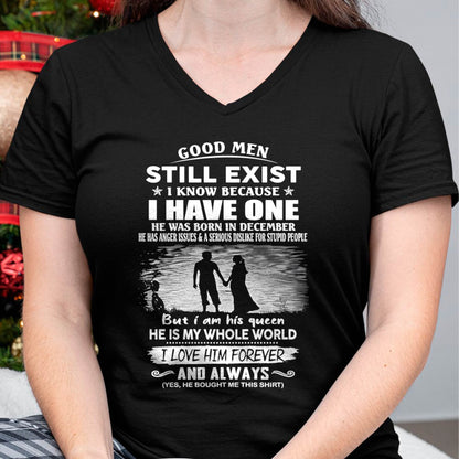 December - Good Men Still Exist - Perfect Gift For Your Girlfriend or Wife