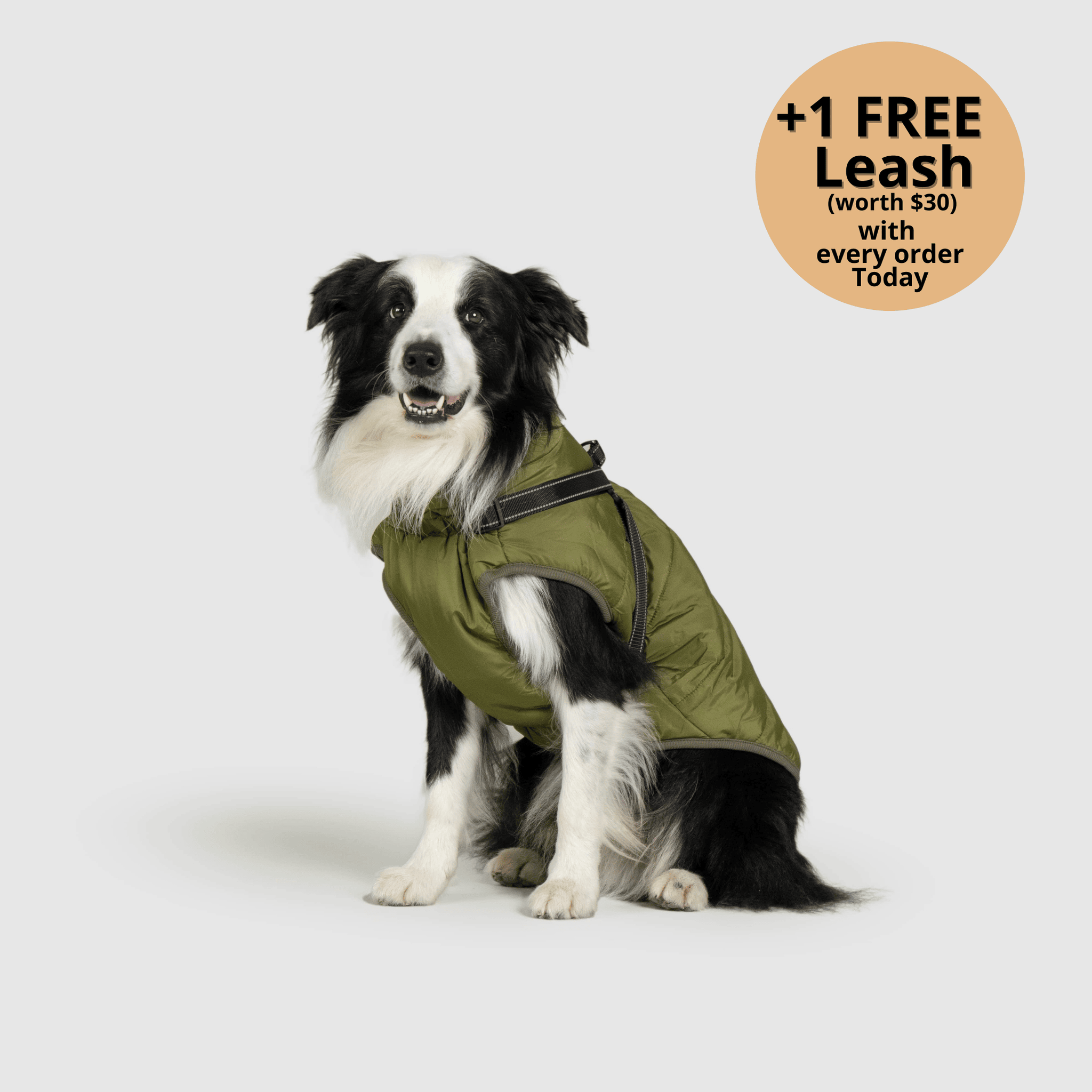 FurryKing 3 in 1 Winter Jacket