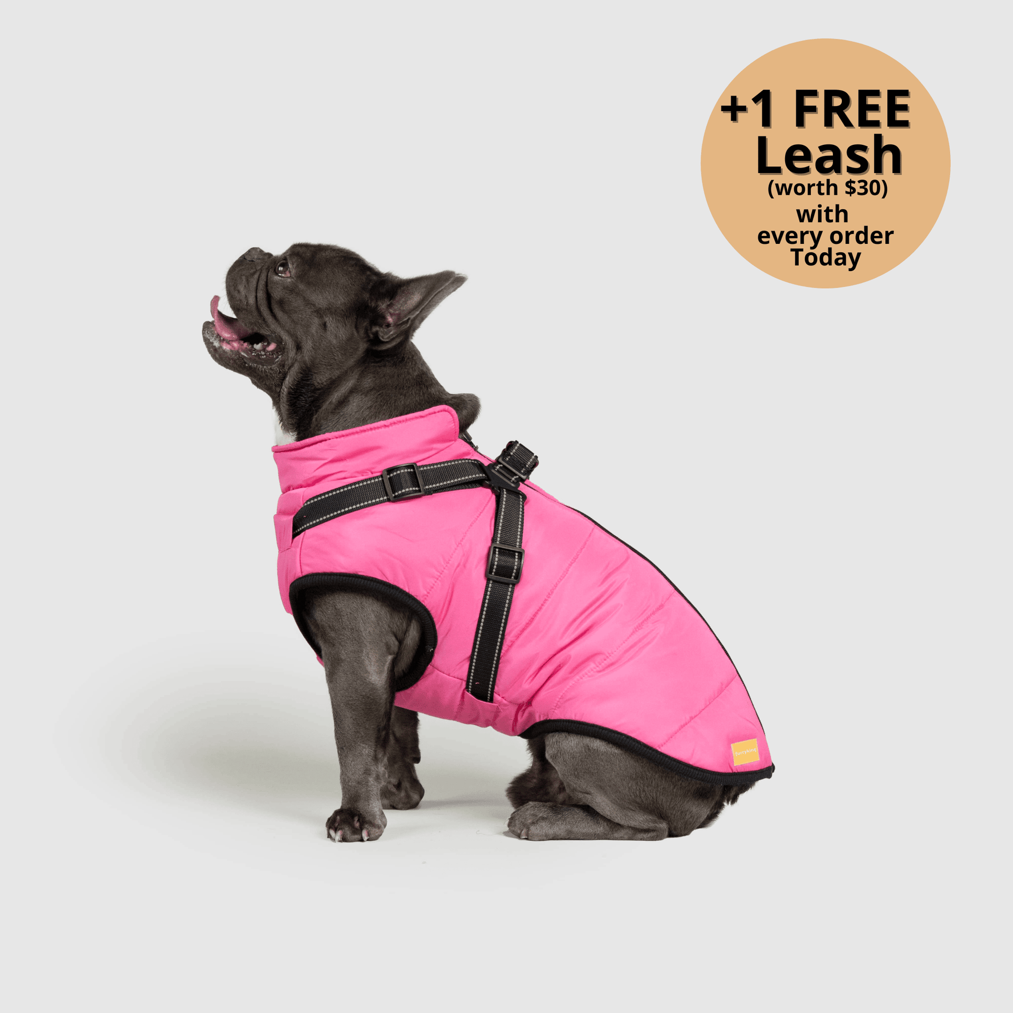 FurryKing 3 in 1 Winter Jacket