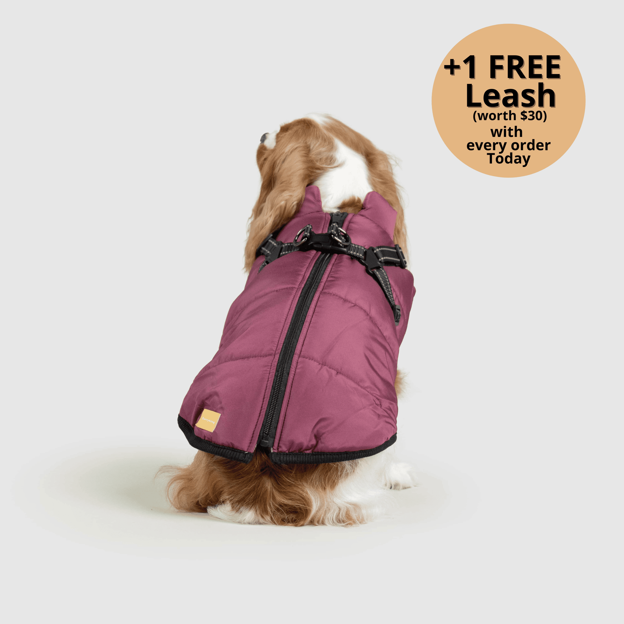 FurryKing 3 in 1 Winter Jacket