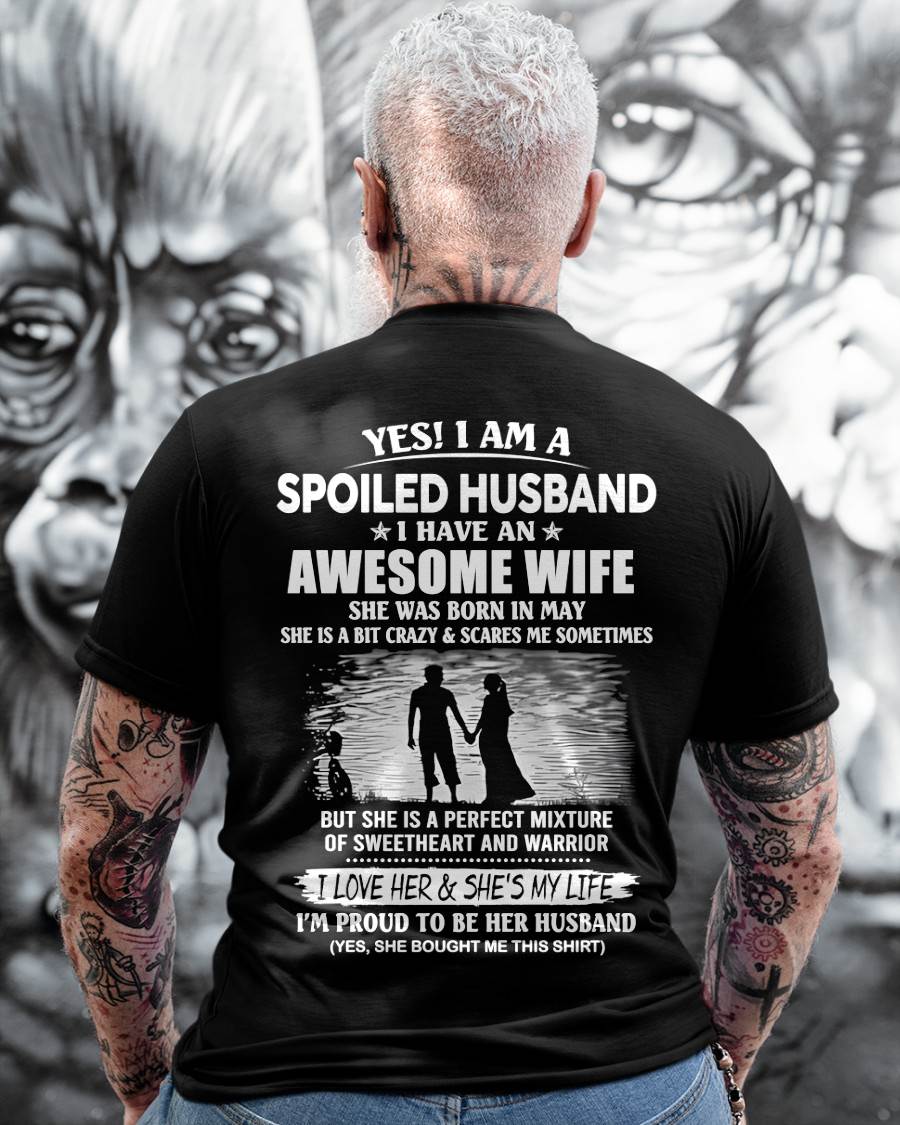 May - Perfect Gift For Your Boyfriend or Husband - HL05 (SKU2606-391-05)