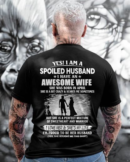 April - Perfect Gift For Your Boyfriend or Husband - HL04 (SKU2606-391-04)