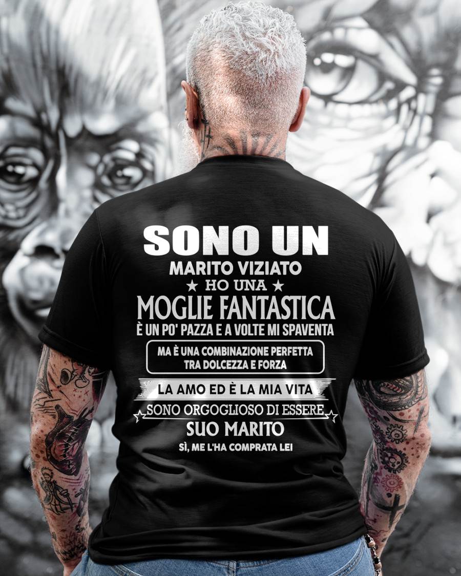 Fantastica Moglie – Il Regalo Perfetto Per Tuo Marito - HL00 (SKU2605-138-00)