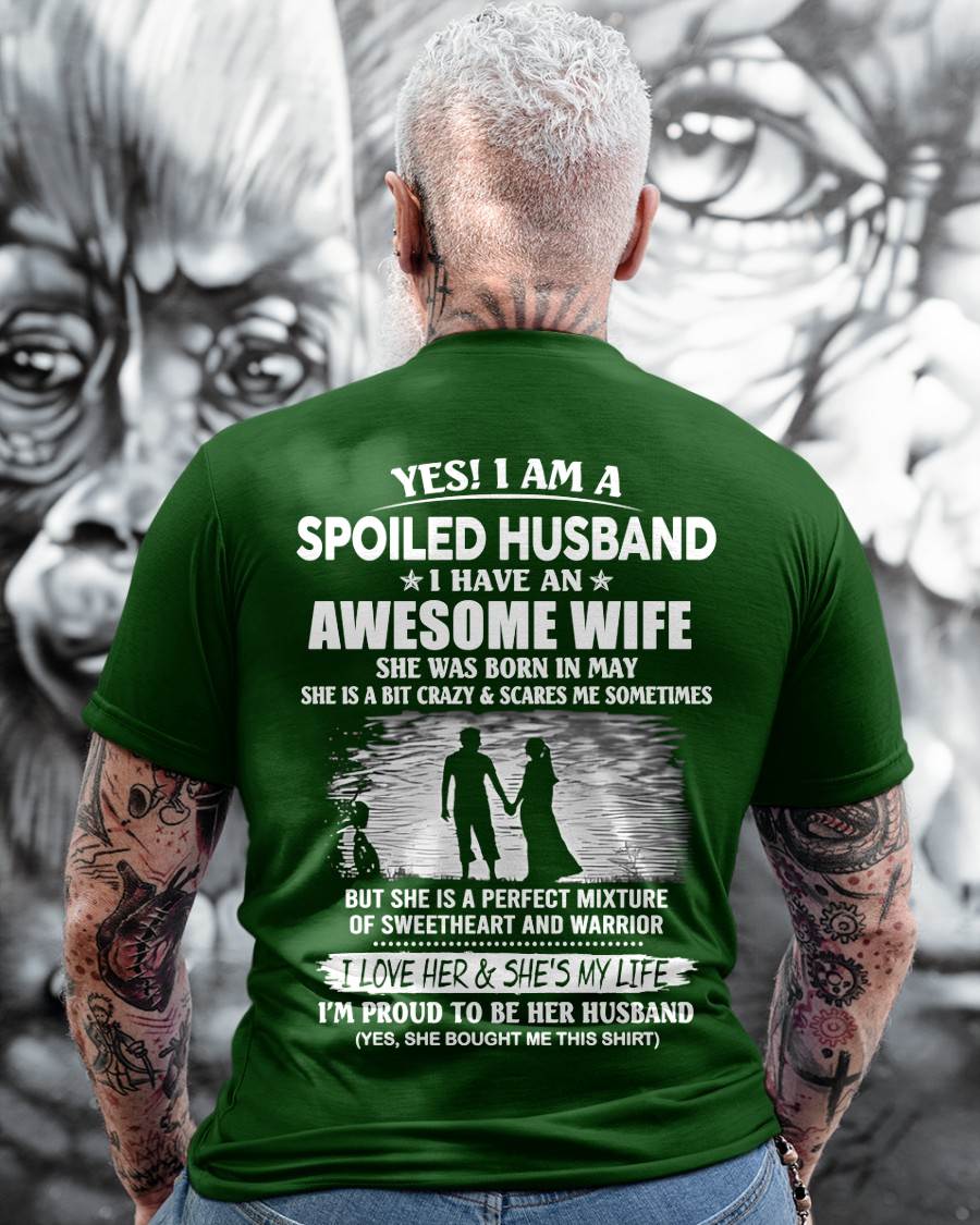 May - Perfect Gift For Your Boyfriend or Husband - HL05 (SKU2606-391-05)