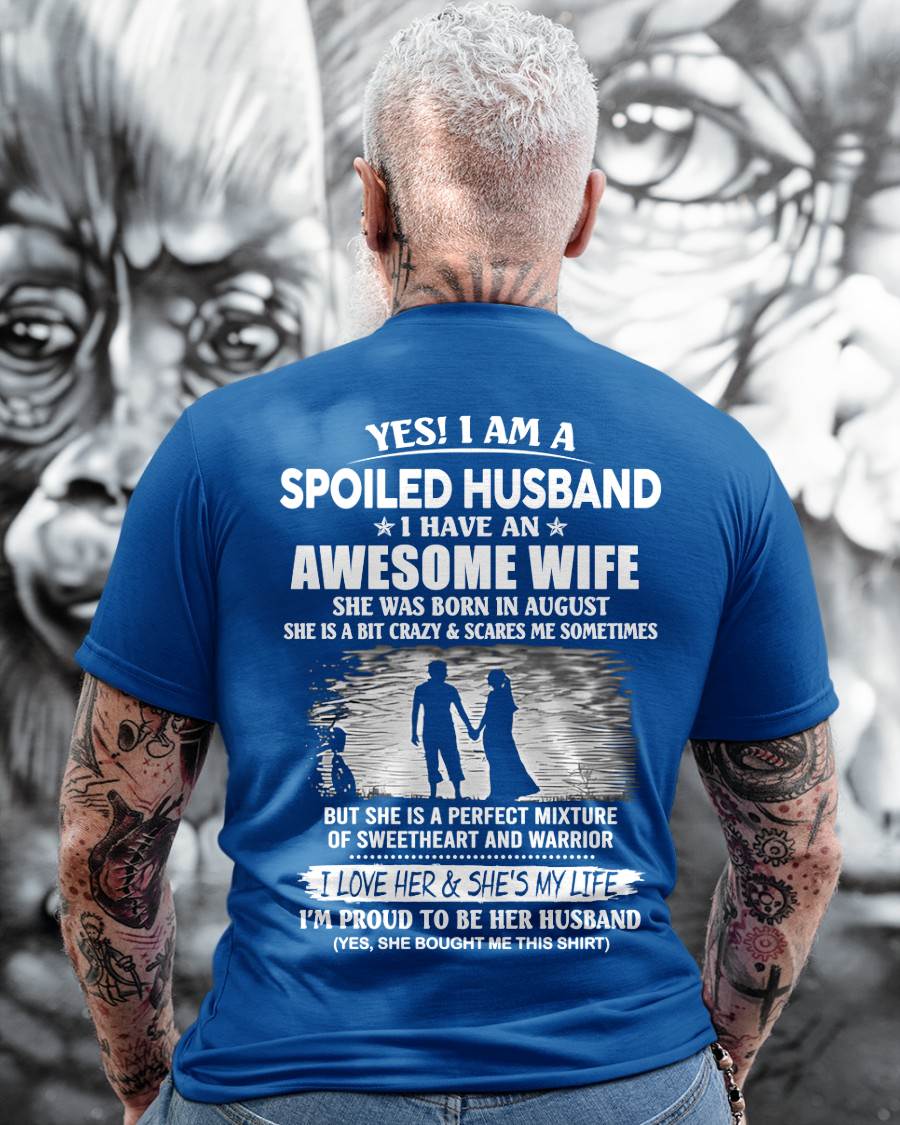 August - Perfect Gift For Your Boyfriend or Husband - HL08 (SKU2606-391-08)