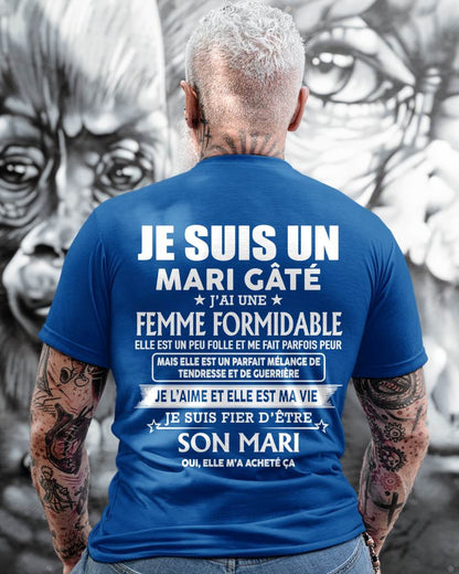 Femme Formidable – Cadeau Parfait Pour Votre Mari - HL00 (SKU06-56-00)