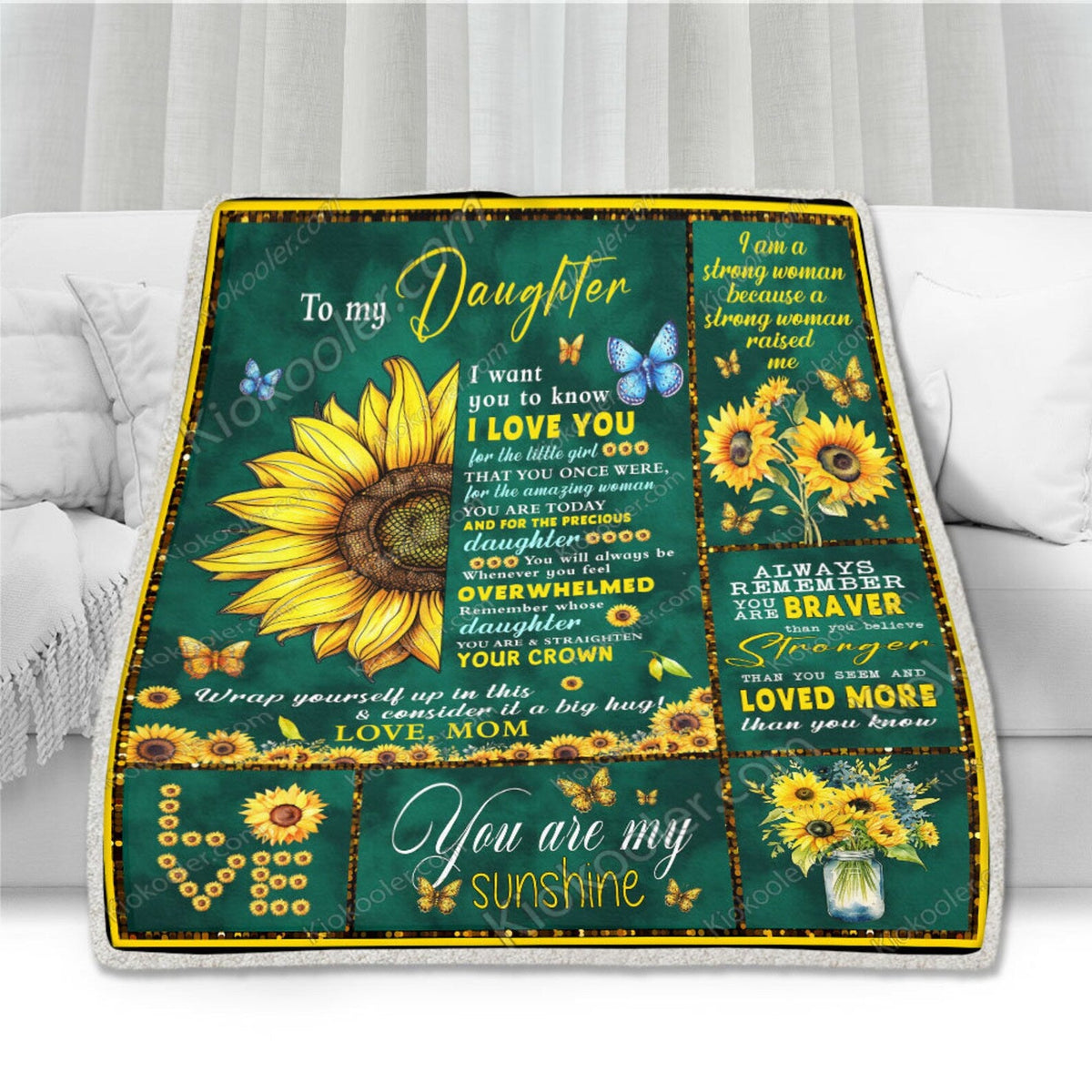 BLANKET FOR DAUGHTER FROM MOM – COMFORT & WARMTH GIFT