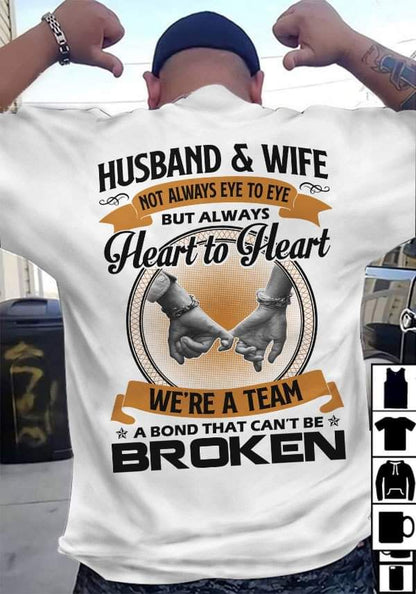 Husband And Wife Always Heart To Heart from wife - HL00 (SKU04-30)