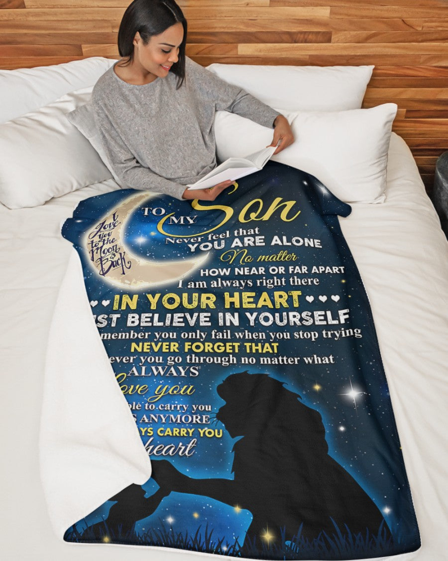 Special blanket for Son - From Dad blanket