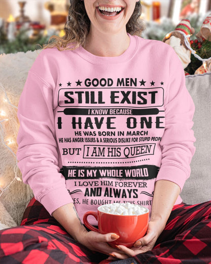 Good Men Still Exist - Perfect gift for your Wife - HL03 (SKU.US.GM)