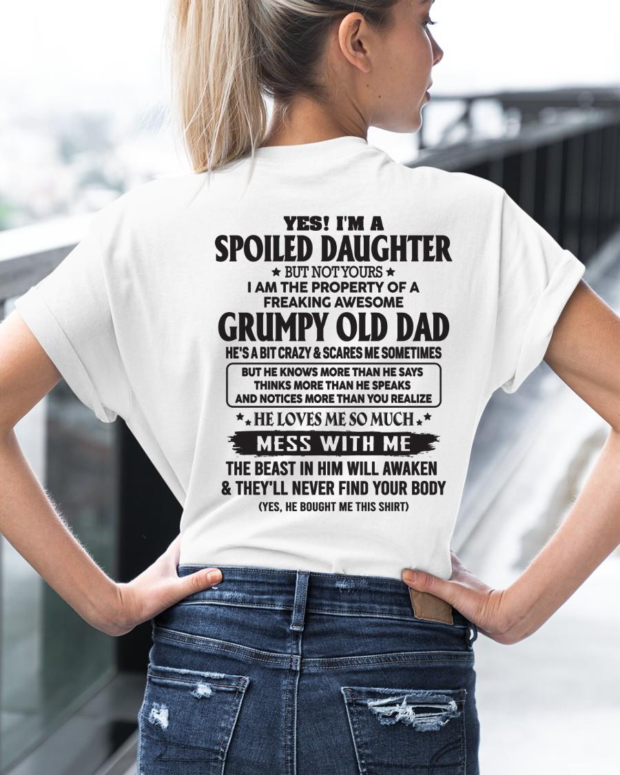 Grumpy Old Dad - Gift for your daughter from dad - HL00 (SKU05-89-00)