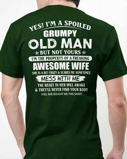 Funny T-Shirt for Husband – Gift For Husband Tshirt from wife – Funny Husband Quote Shirt, Birthday Anniversary Gift Idea for Huband - Gift for your husband - HL00 (SKU06-68-00)