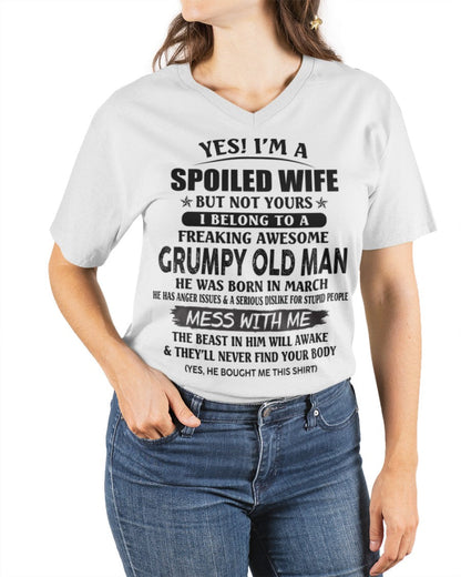 Grumpy Old Man January – Perfect gift for your wife – HL03 (SKU08-63-03)