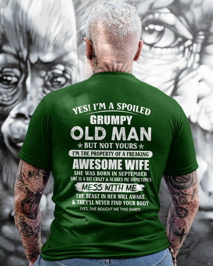 Funny T-Shirt for Husband – Gift For Husband Tshirt – Funny Husband Quote Shirt, Birthday Anniversary Gift Idea for Huband - Gift for your husband - HL09 (SKU06-68-09)