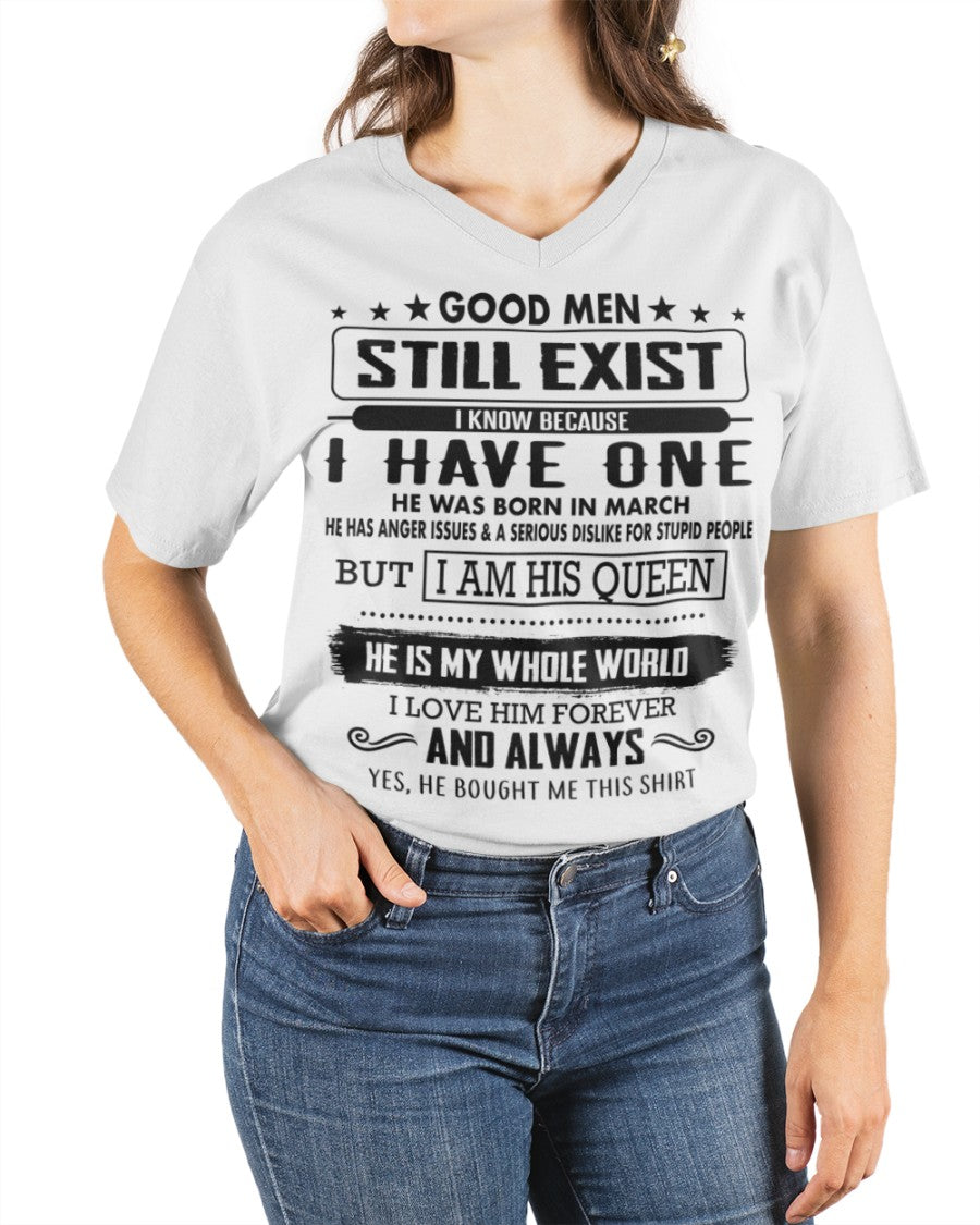 Good Men Still Exist - Perfect gift for your Wife - HL03 (SKU.US.GM)