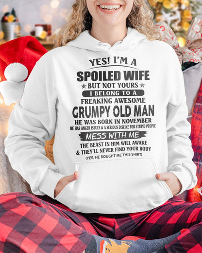 Grumpy Old Man November – Perfect gift for your wife – HL11 (SKU08-63-11)