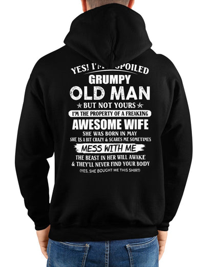 Funny T-Shirt for Husband – Gift For Husband Tshirt – Funny Husband Quote Shirt, Birthday Anniversary Gift Idea for Huband - Gift for your husband - HL05 (SKU06-68-05)