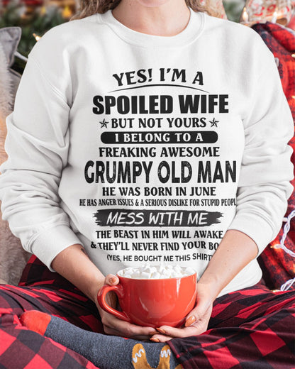 Grumpy Old Man June – Perfect gift for your wife – HL06 (SKU08-63-06)