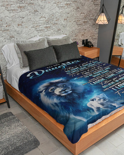 Special Gift For Your Daughter Blanket - From Dad (SKUB11-60)