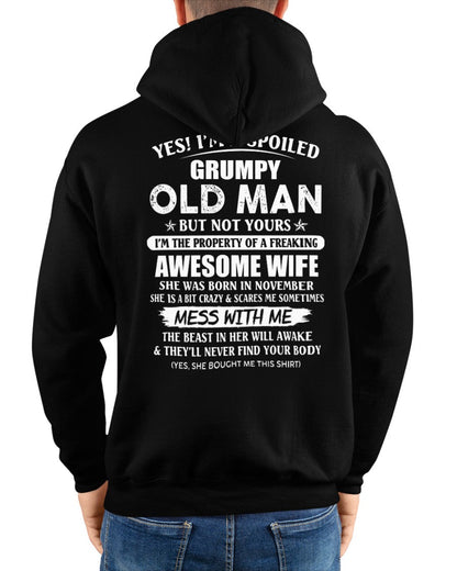 Funny T-Shirt for Husband – Gift For Husband Tshirt – Funny Husband Quote Shirt, Birthday Anniversary Gift Idea for Huband - Gift for your husband - HL11 (SKU06-68-11)
