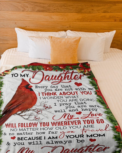 BLANKET FOR DAUGHTER FROM MOM – XMAS GIFT (SKUB-CHRISTMAS4)