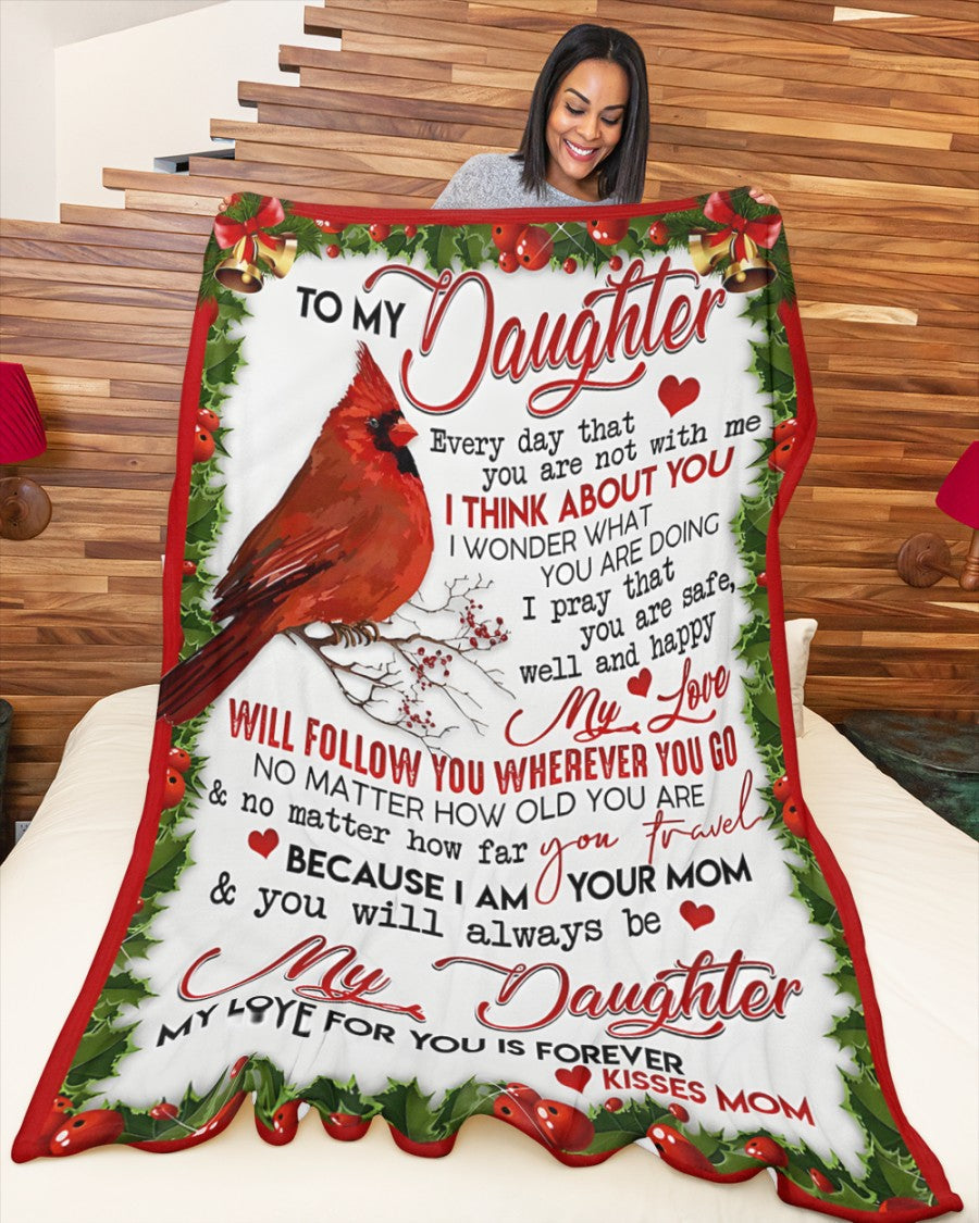 BLANKET FOR DAUGHTER FROM MOM – XMAS GIFT (SKUB-CHRISTMAS4)