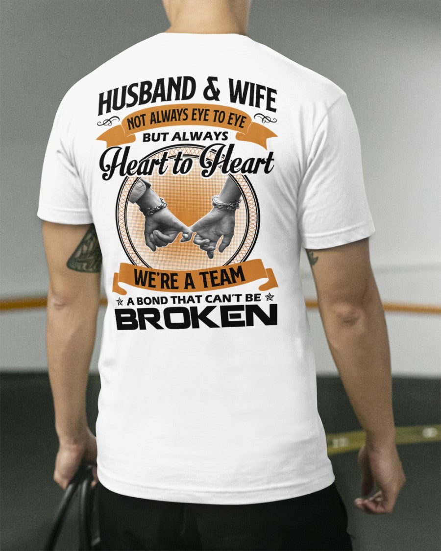 Husband And Wife Always Heart To Heart from wife - HL00 (SKU04-30)