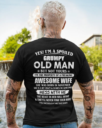 Funny T-Shirt for Husband – Gift For Husband Tshirt – Funny Husband Quote Shirt, Birthday Anniversary Gift Idea for Huband - Gift for your husband - HL11 (SKU06-68-11)