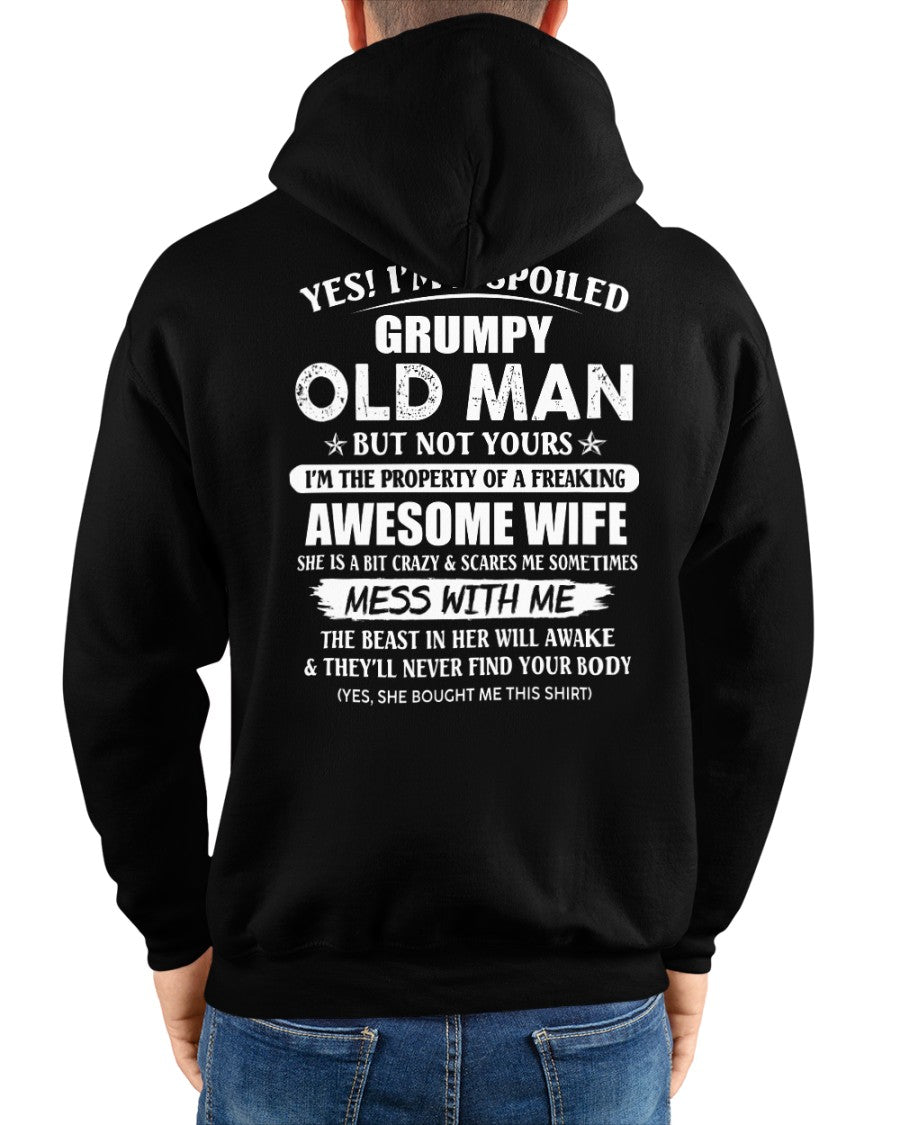 Funny T-Shirt for Husband – Gift For Husband Tshirt from wife – Funny Husband Quote Shirt, Birthday Anniversary Gift Idea for Huband - Gift for your husband - HL00 (SKU06-68-00)