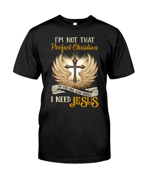 I'm Not That Perfect Christian Jesus - HL00 (SKU10-42)