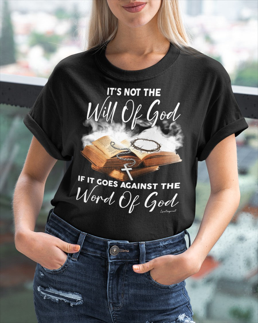 It's Not The Will Of God - HL00 (SKU10-40)
