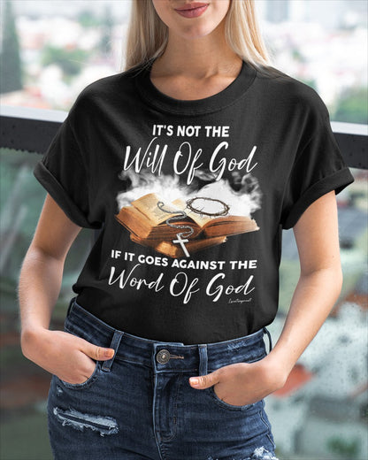 It's Not The Will Of God - HL00 (SKU10-40)