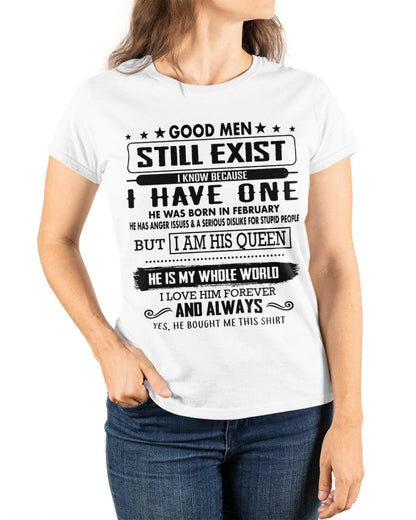 Good Men Still Exist - Perfect gift for your Wife - HL02 (SKU.US.GM)