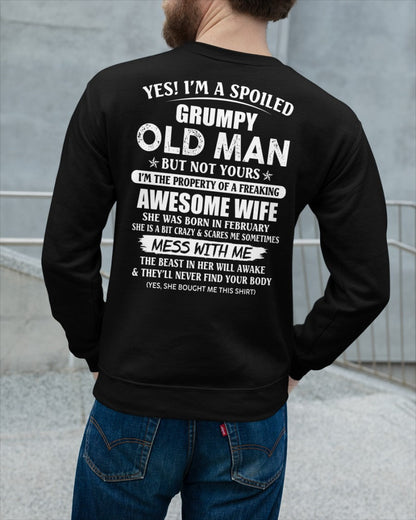 Funny T-Shirt for Husband – Gift For Husband Tshirt – Funny Husband Quote Shirt, Birthday Anniversary Gift Idea for Huband - Gift for your husband - HL02 (SKU06-68-02)