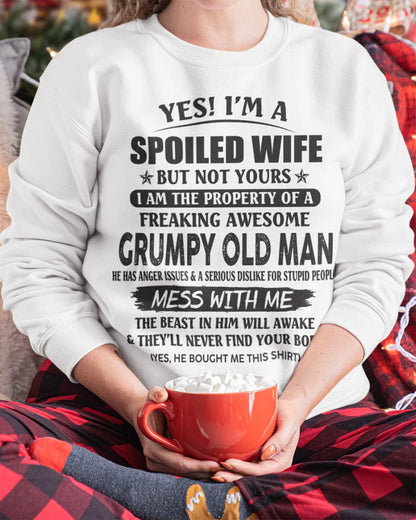 Gift For Girlfriend T-Shirt - Gift For Wife From Husband - Funny Gift T-Shirt for Girlfriend - Gift for your wife – Anniversary, Birthday & Holiday Present from Boyfriend or Husband HL00 (SKU07-16-00)