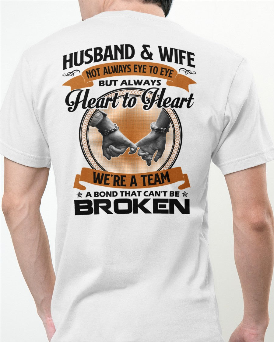 Husband And Wife Always Heart To Heart from wife - HL00 (SKU04-30)
