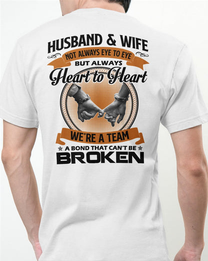 Husband And Wife Always Heart To Heart from wife - HL00 (SKU04-30)