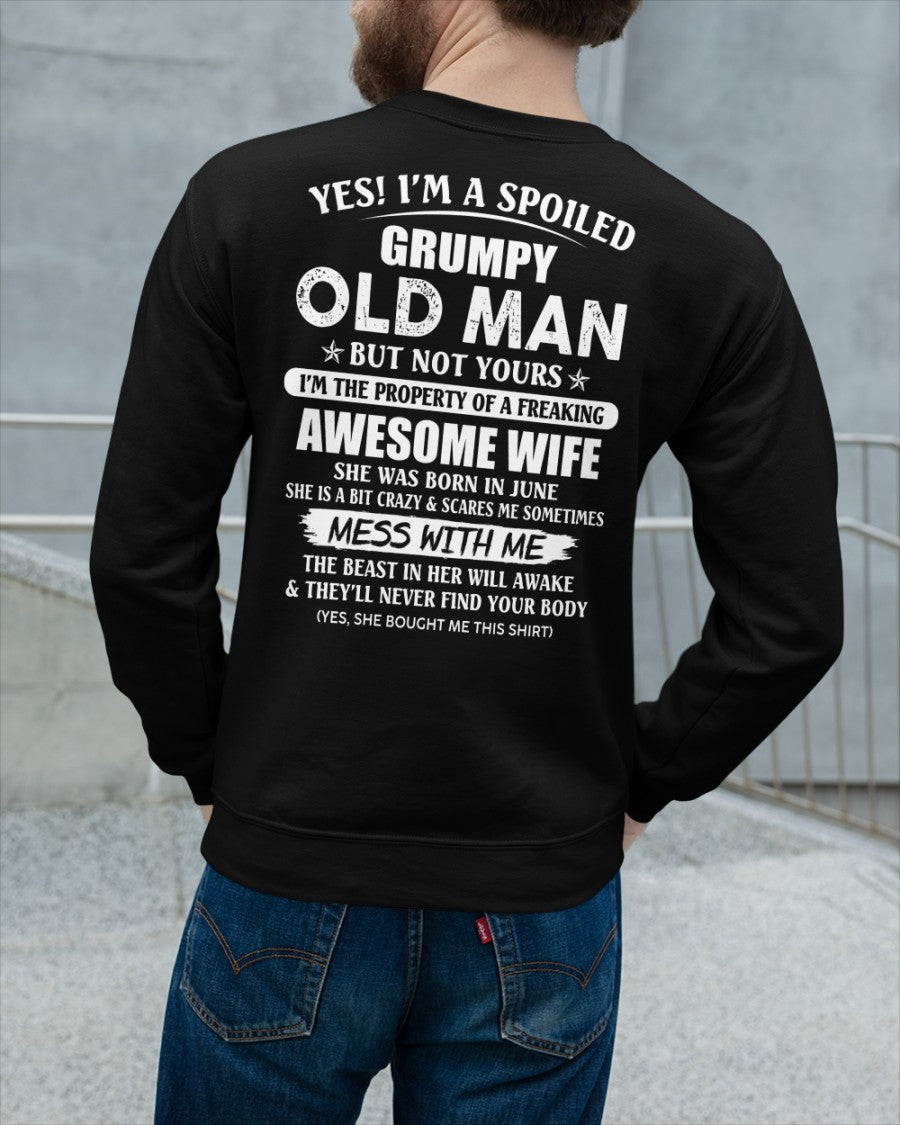 Funny T-Shirt for Husband – Gift For Husband Tshirt – Funny Husband Quote Shirt, Birthday Anniversary Gift Idea for Huband - Gift for your husband - HL06 (SKU06-68-06)