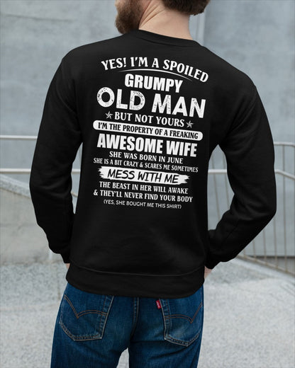 Funny T-Shirt for Husband – Gift For Husband Tshirt – Funny Husband Quote Shirt, Birthday Anniversary Gift Idea for Huband - Gift for your husband - HL06 (SKU06-68-06)