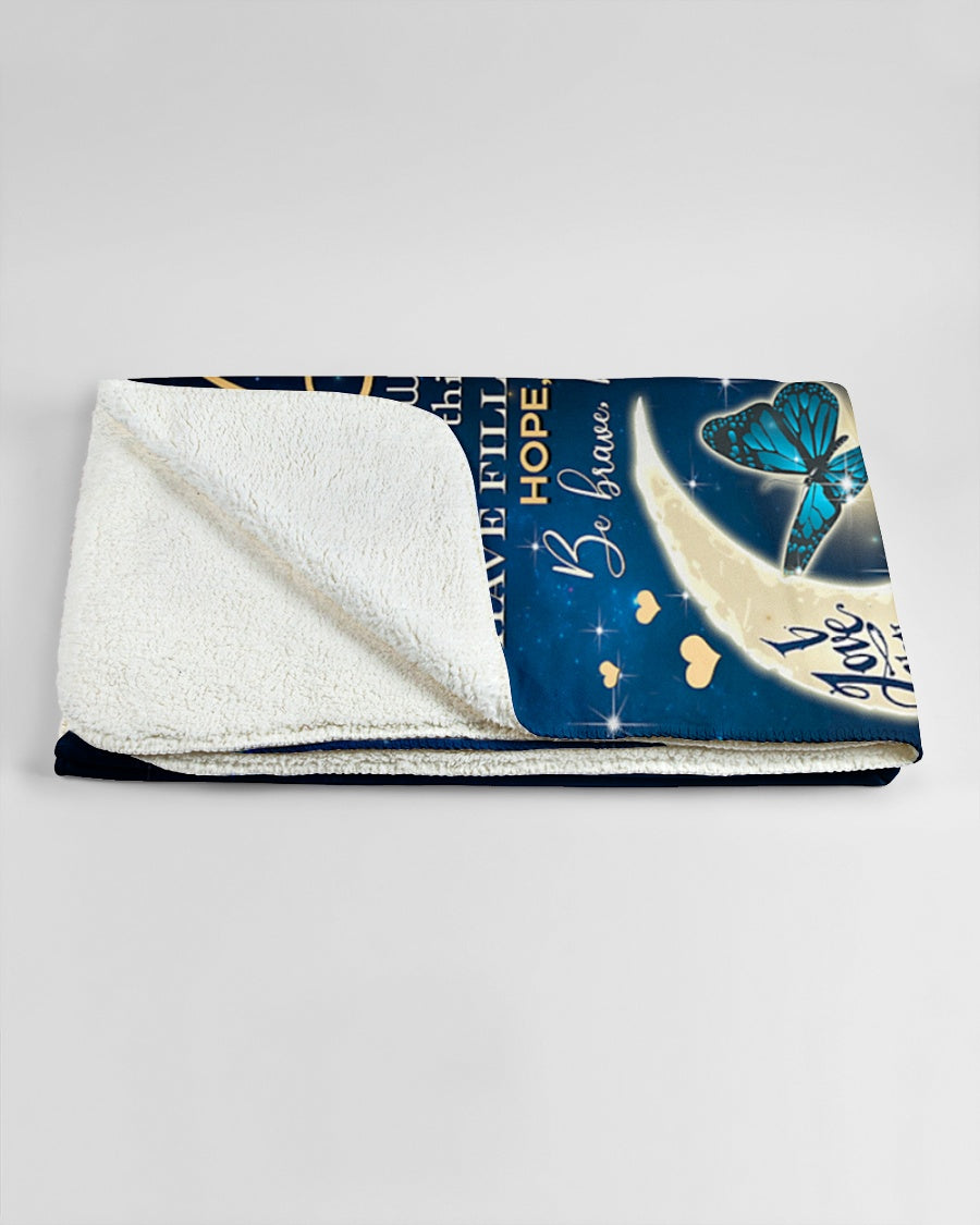 Special blanket for Daughter - From Dad blanket