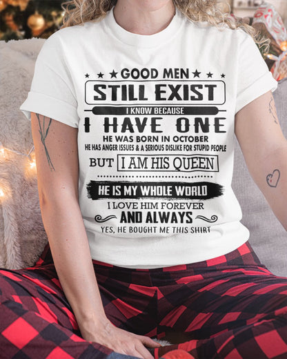 Good Men Still Exist - Perfect gift for your Wife - HL10 (SKU.US.GM)
