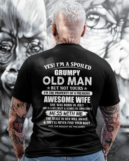 Funny T-Shirt for Husband – Gift For Husband Tshirt – Funny Husband Quote Shirt, Birthday Anniversary Gift Idea for Huband - Gift for your husband - HL07 (SKU06-68-07)