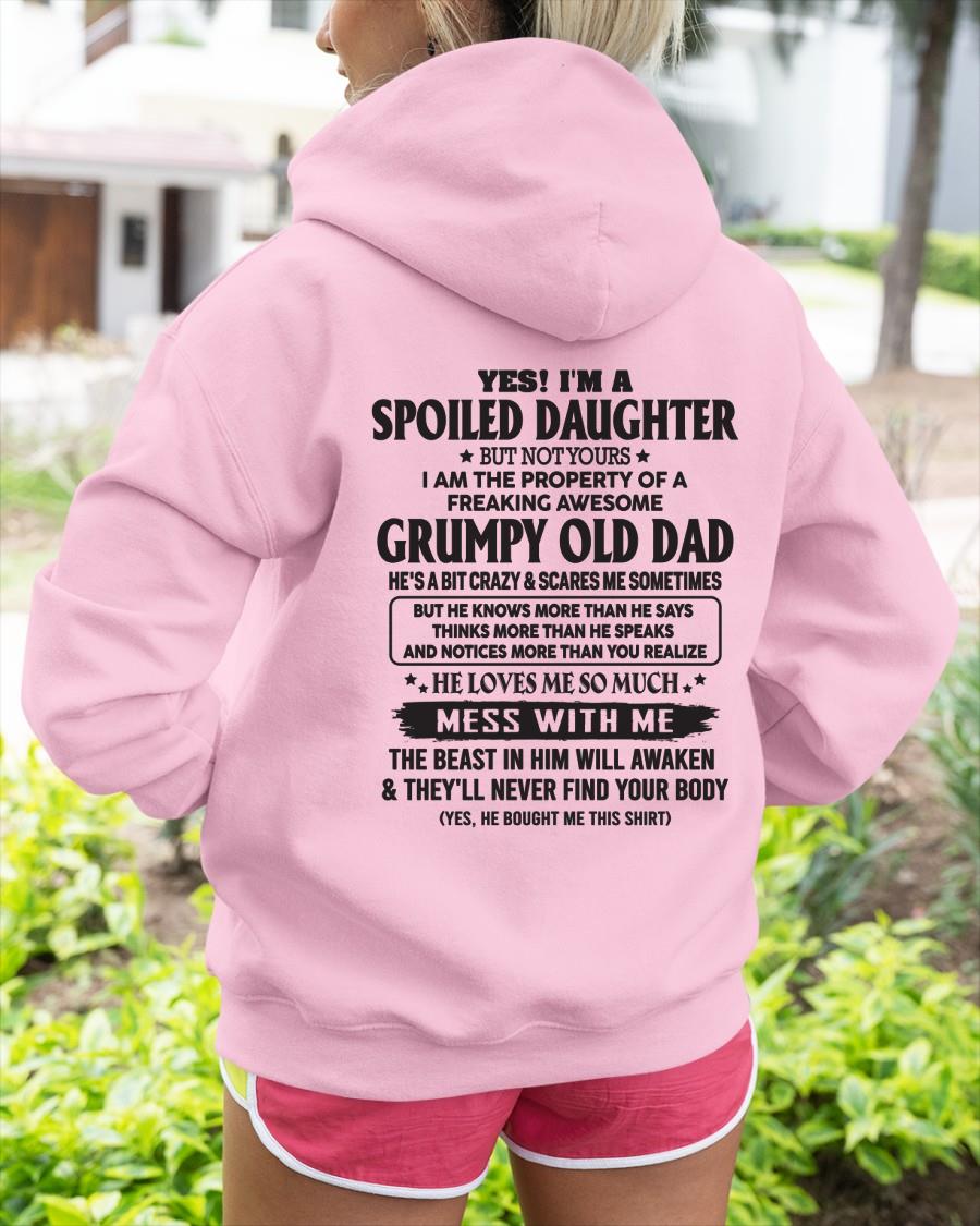 Grumpy Old Dad - Gift for your daughter from dad - HL00 (SKU05-89-00)