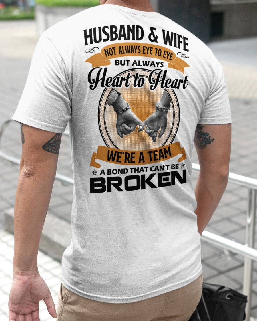 Husband And Wife Always Heart To Heart from wife - HL00 (SKU04-30)